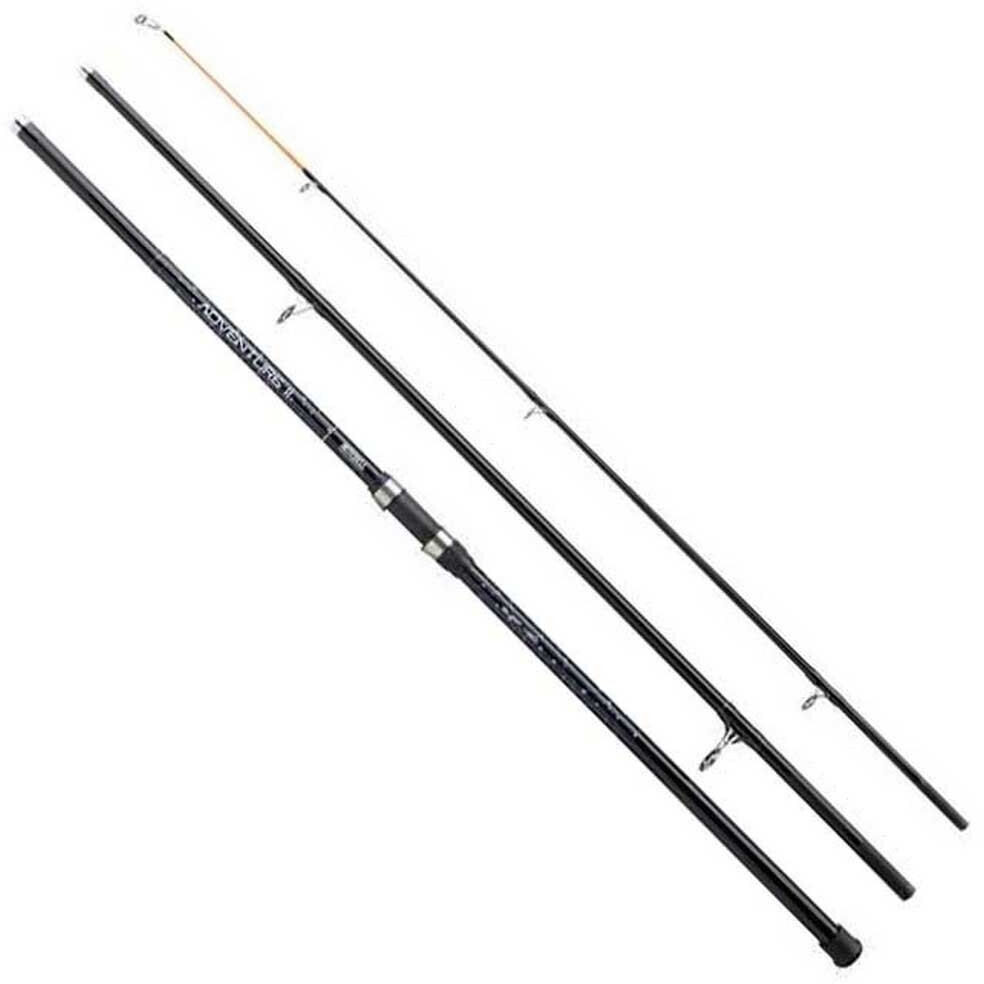 Mitchell Adventure Ii Surfcasting Rod Schwarz 4.23 m / 100-250 g