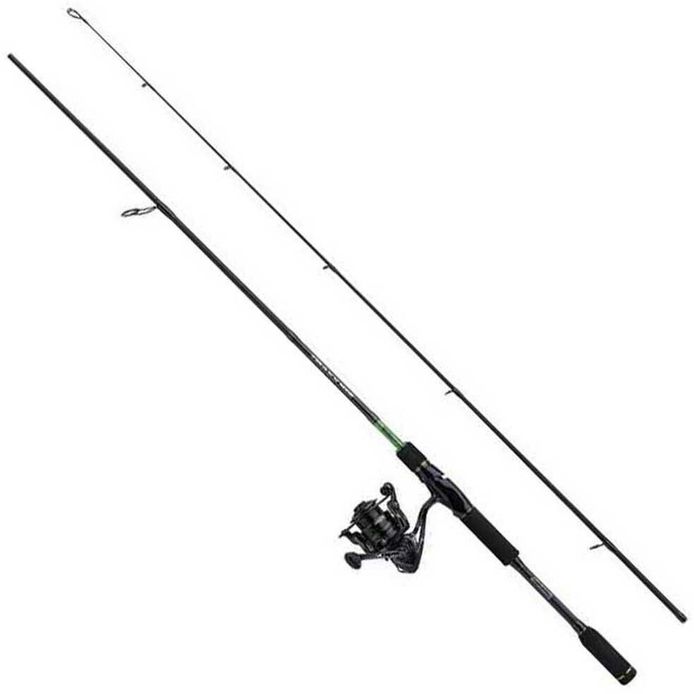 Mitchell Traxx Mx3 Lure Spinning Combo Schwarz 2.13 m / 5-21 g