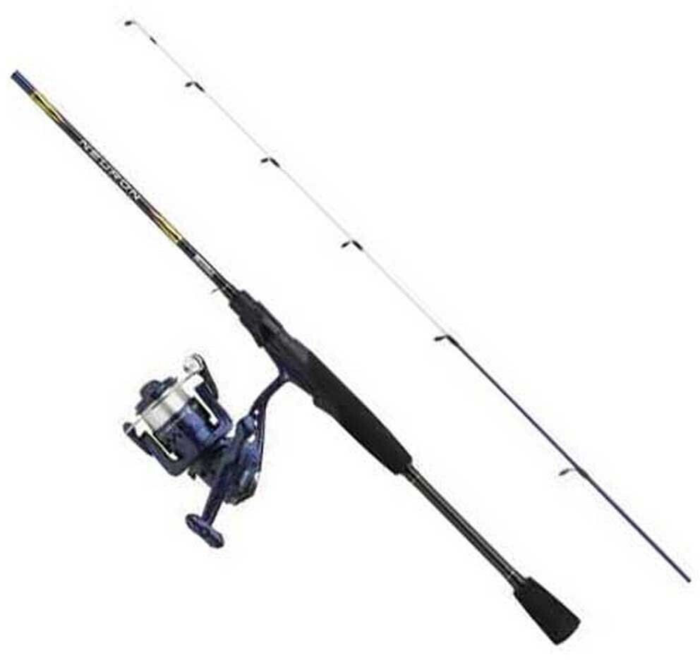 Mitchell Neuron Lfr Bottom Shipping Combo Schwarz 2.12 m / 0.5-5 g