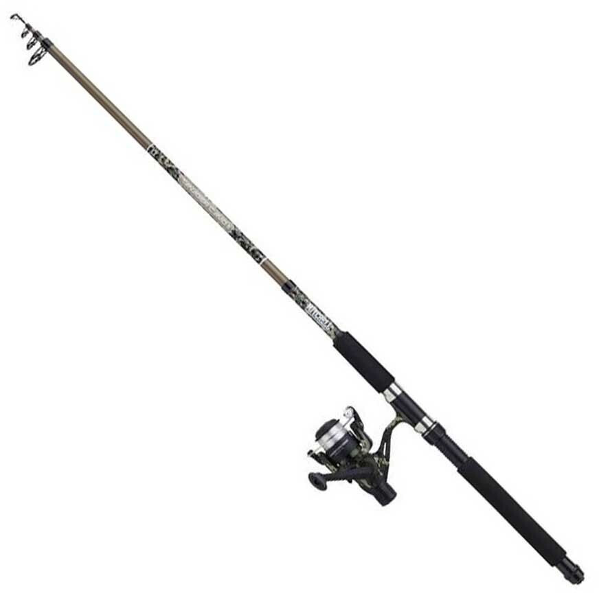 Mitchell Tanager Camo Ii Tele Spinning Combo Silber 2.70 m / 15-40 g