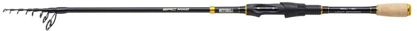 Mitchell Epic Mx2 Tele Spinning Rod Schwarz 1.20 m / 5 g