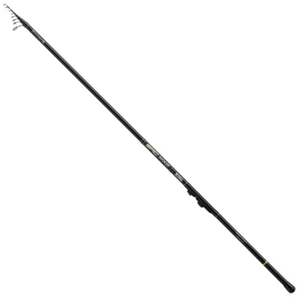 Mitchell Epic Mx2 Bombard Tele Bolognese Rod Schwarz 3.90 m / 20-60 g