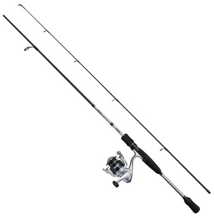 Mitchell Mx1 Lure Spinning Combo Silber 2.13 m / 10-30 g