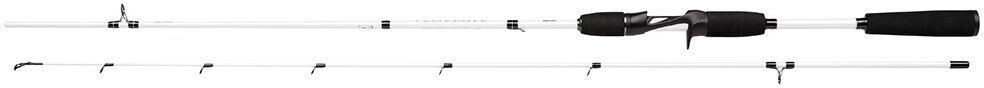 Abu Garcia Venerate V2 Eva Baitcasting Rod Weiß 2.13 m / 20-60 g