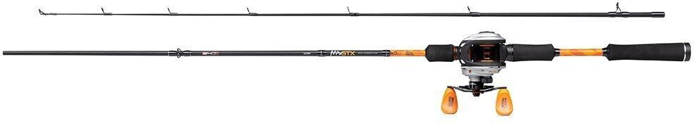 Abu Garcia Max Stx Baitcasting Kit Grau 1.98 m / 10-40 g