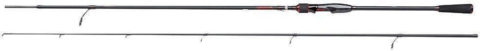 Abu Garcia Vendetta V3 Spinning Rod Schwarz 2.74 m / 10-30 g