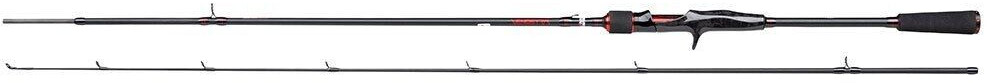 Abu Garcia Vendetta V3 Baitcasting Rod Schwarz 2.44 m / 30-60 g