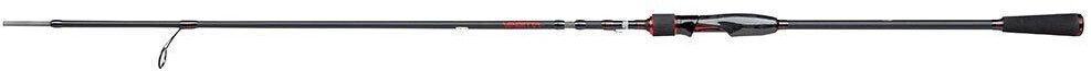 Abu Garcia Vendetta V3 Spinning Rod 4 Parts Schwarz 2.44 m / 5-20 g