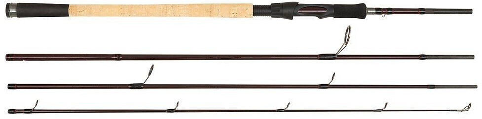 Abu Garcia Tormentor Spin 6 Travel Spinning Rod Beige,Schwarz 1.80 m / 4-12 g