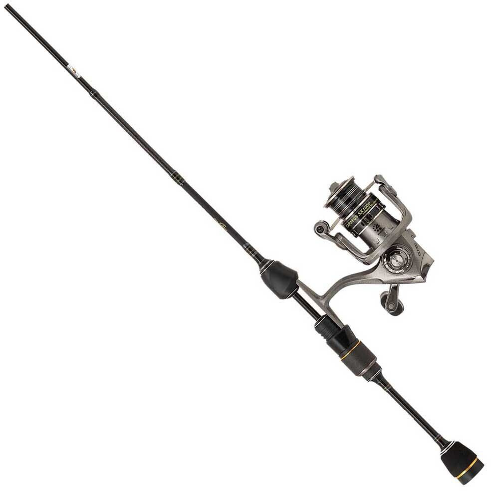 Abu Garcia Carabus Sabre Spinning Combo Schwarz 2.00 m / 0.8-4.0 g