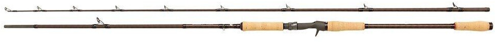 Abu Garcia Beast Pro Baitcasting Rod Schwarz 2.44 m / 50-200 g
