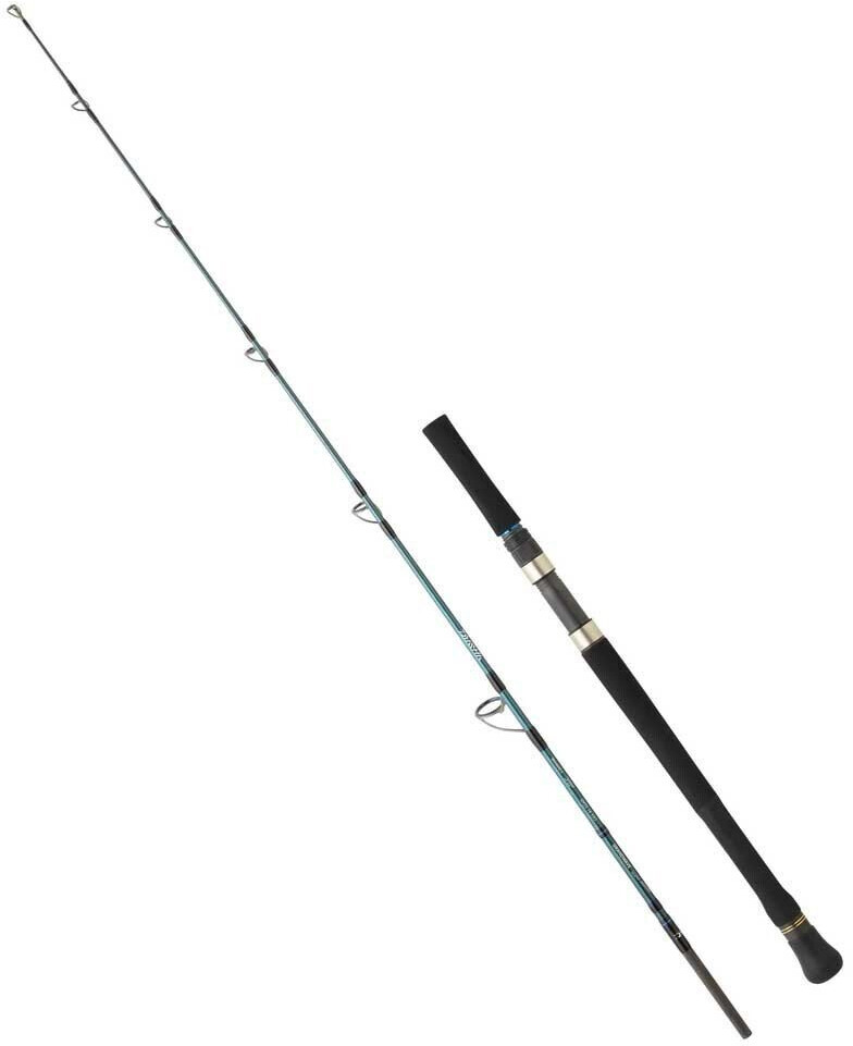 Daiwa Grandwave Jigging Rod Schwarz 1.68 m / 15-50 g