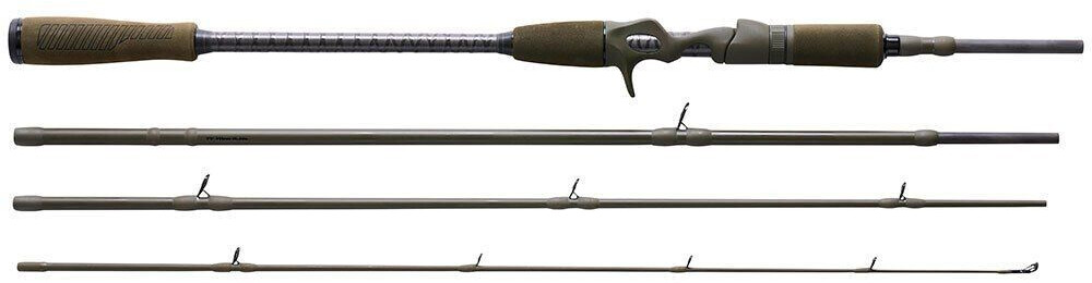 Savage Gear Sg4 Fast Game Tr Baitcasting Rod Golden 2.21 m / 15-40 g