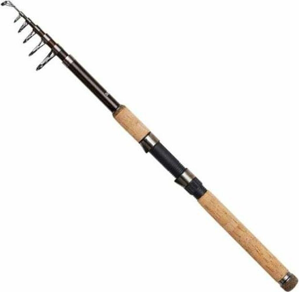 DAM Backbone Ii Tele Carpfishing Rod Golden 2.40 m / 60-160 g