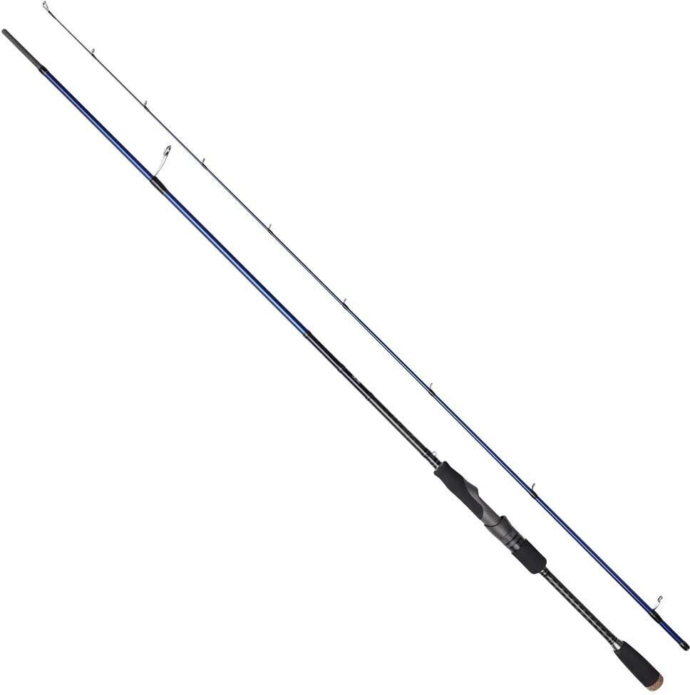 Savage Gear Sgs6 Top Water Soft Lure Spinning Rod Silber 2.32 m / 10-35 g