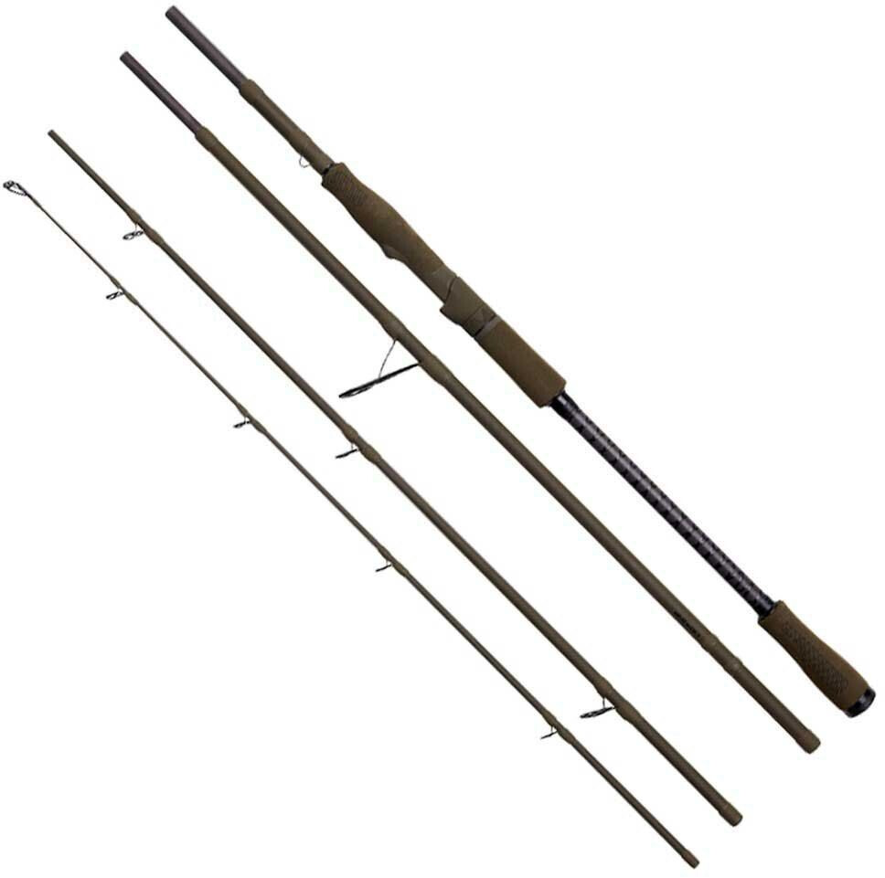 Savage Gear Sg4 Fast Game Tr Spinning Rod Silber 2.15 m / 20-60 g