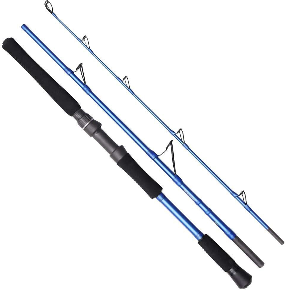 Savage Gear Sgs4 Boat Game 3 Sections Bottom Shipping Rod Silber 1.90 m / 150-400 g