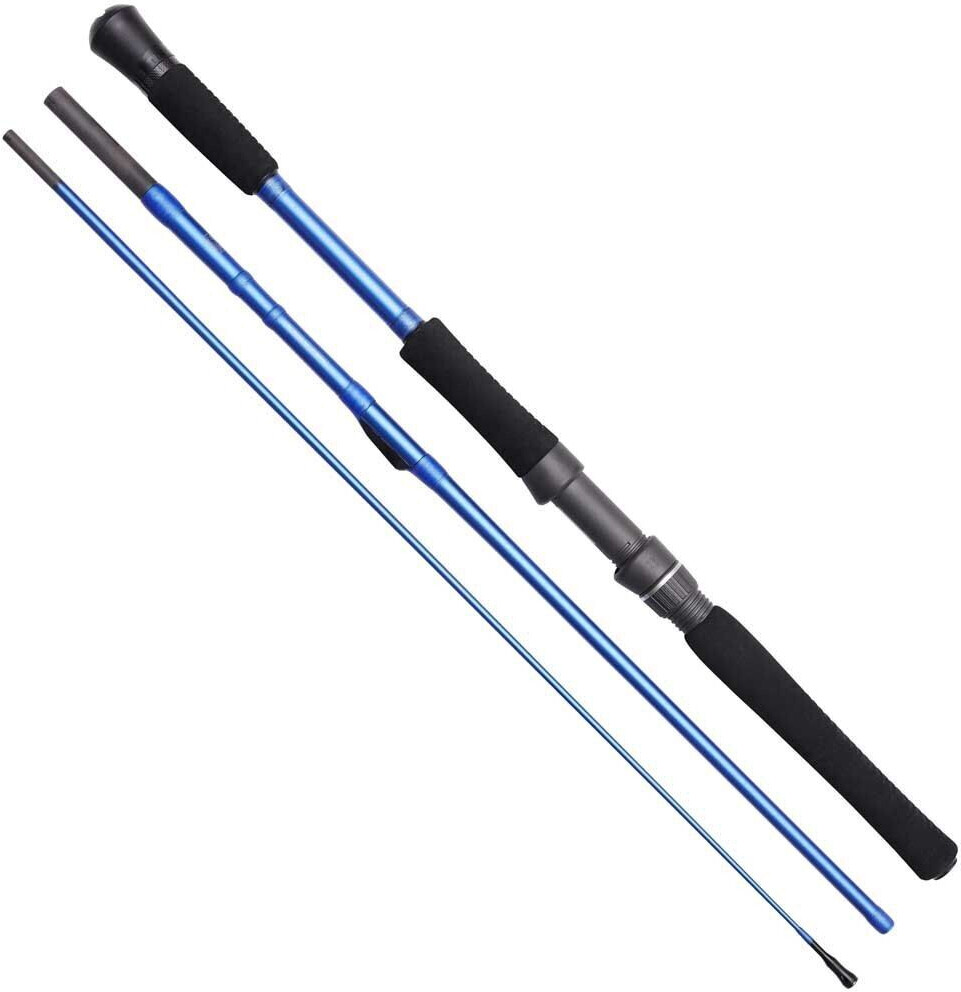 Savage Gear Sgs4 Inline Boat Game Bottom Shipping Rod Silber 1.90 m / 200-600 g