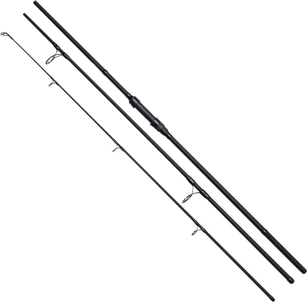 DAM Iconic Carp 3 Sections Carpfishing Rod Silber 3.60 m / 3.00 Lbs