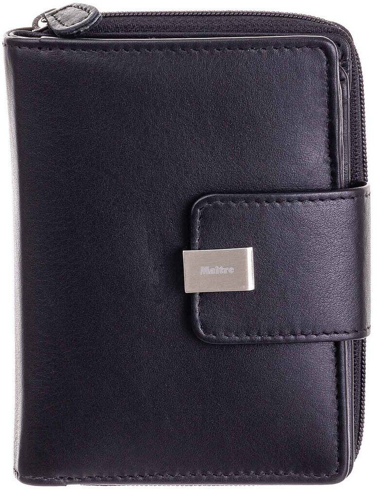 Geldbörse Herren GeldbÃ¶rse Leder Schwarz Hugo Boss Echtleder