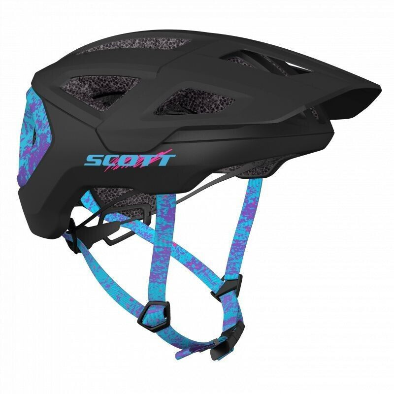 Scott Tago Plus Mips Helmet black/marble purple