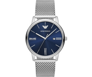 Emporio Armani Uhr mit drei Zeigern und schwarzem Mesharmband AR11571 ab  203,02 € | Preisvergleich bei idealo.de