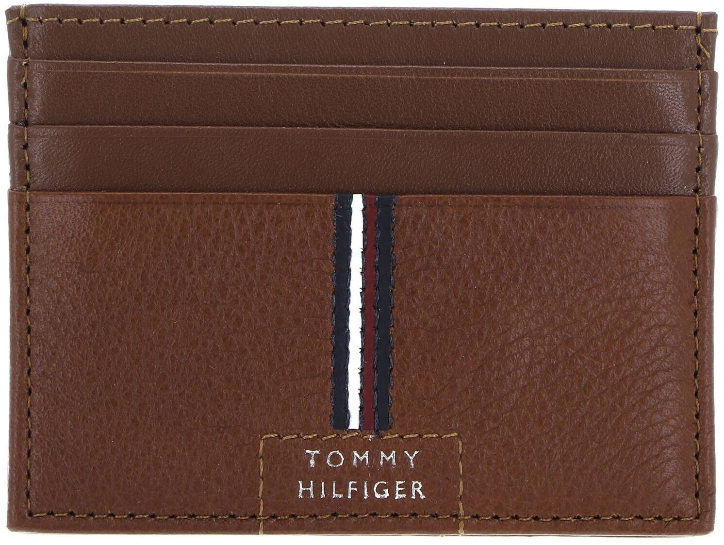 Tommy Hilfiger TH Premium Credit Card Wallet (AM0AM12186) warm cognac