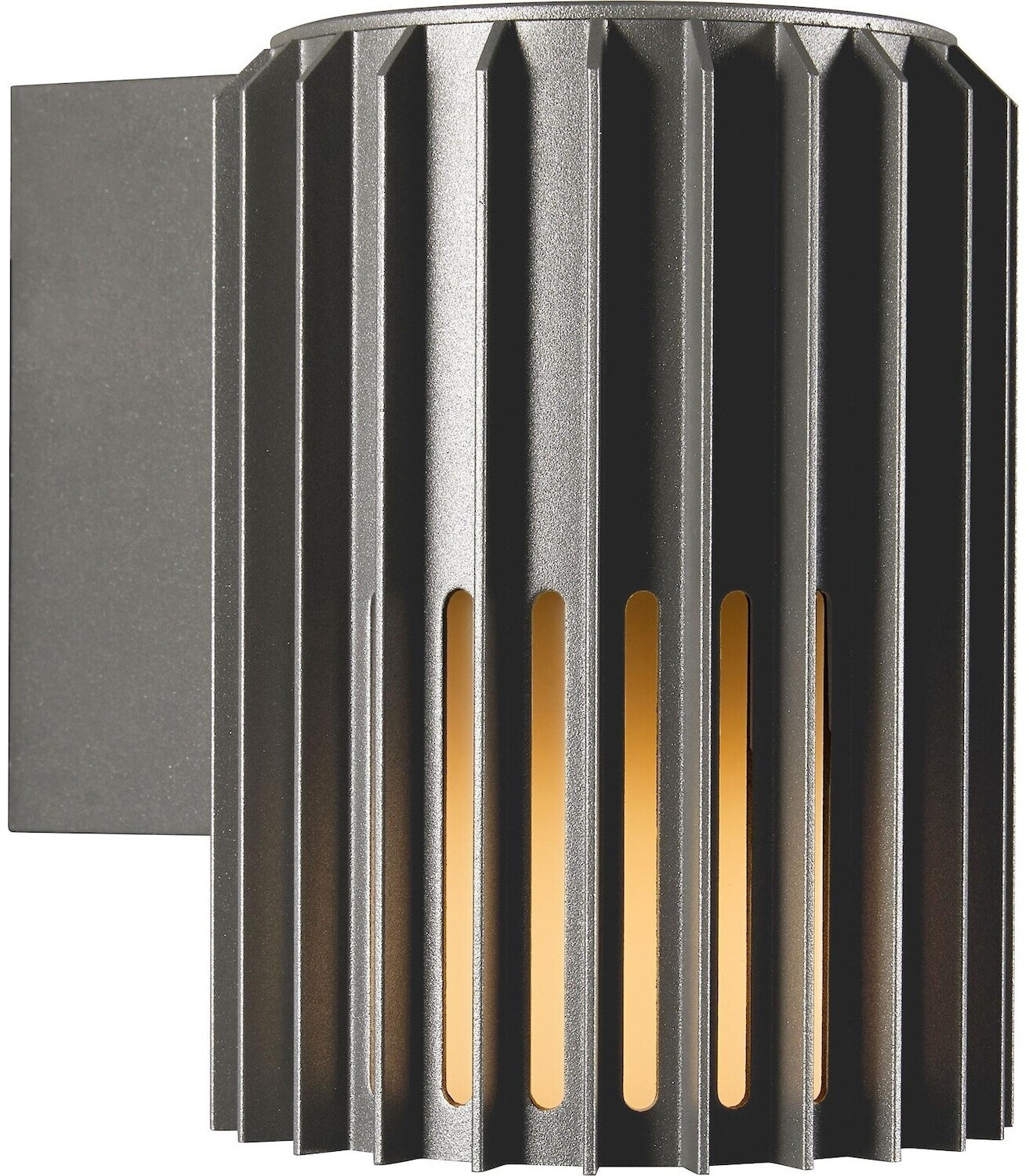 Nordlux Wall Light Aludra Seaside IP54 E27 Anthracite
