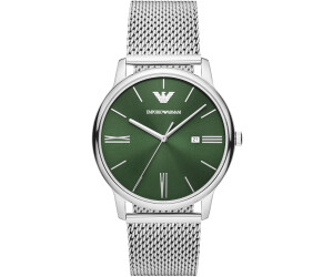 Emporio armani mesh watch deals