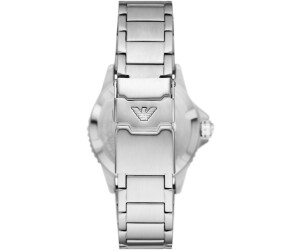 Buy Emporio Armani GMT Dual Time Stainless Steel Watch AR11590 from 189.99 Today Best Deals on idealo
