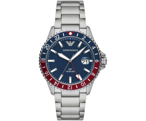 Emporio armani steel watch sale