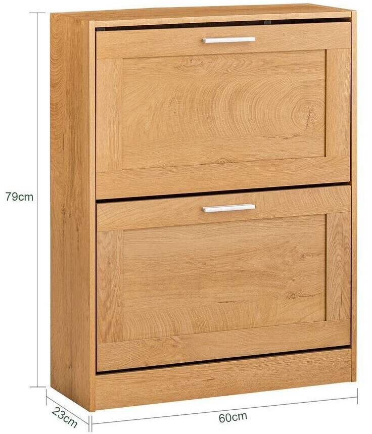 SoBuy FSR137-N 60x79x23cm nature