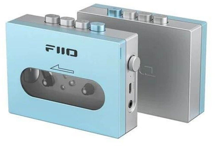FiiO CP13 Cassette Tape Player Blue/Silver