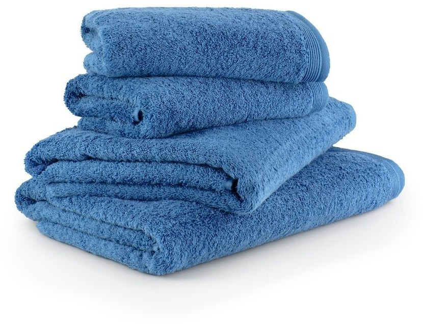 Möve 4er Towel Set Super fuzzy grey 50x100 cm