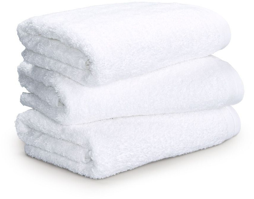 Möve 3er Towel Set Super fuzzy white 50x100 cm