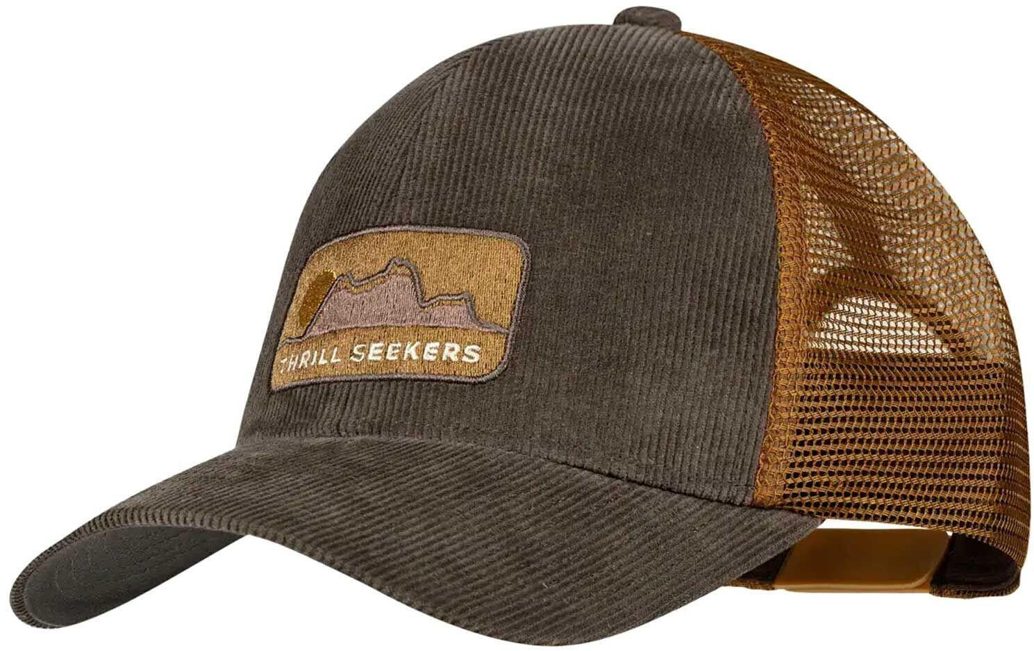 Buff Explore Trucker Cap (133560) rhoes-brown