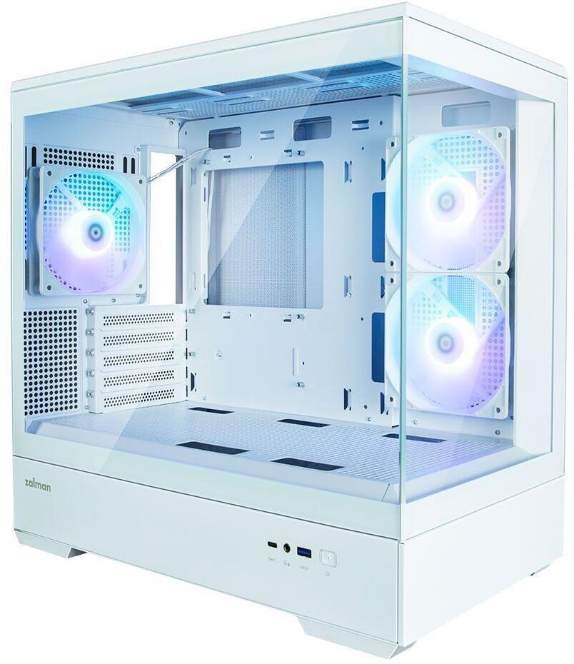 Zalman P30 White