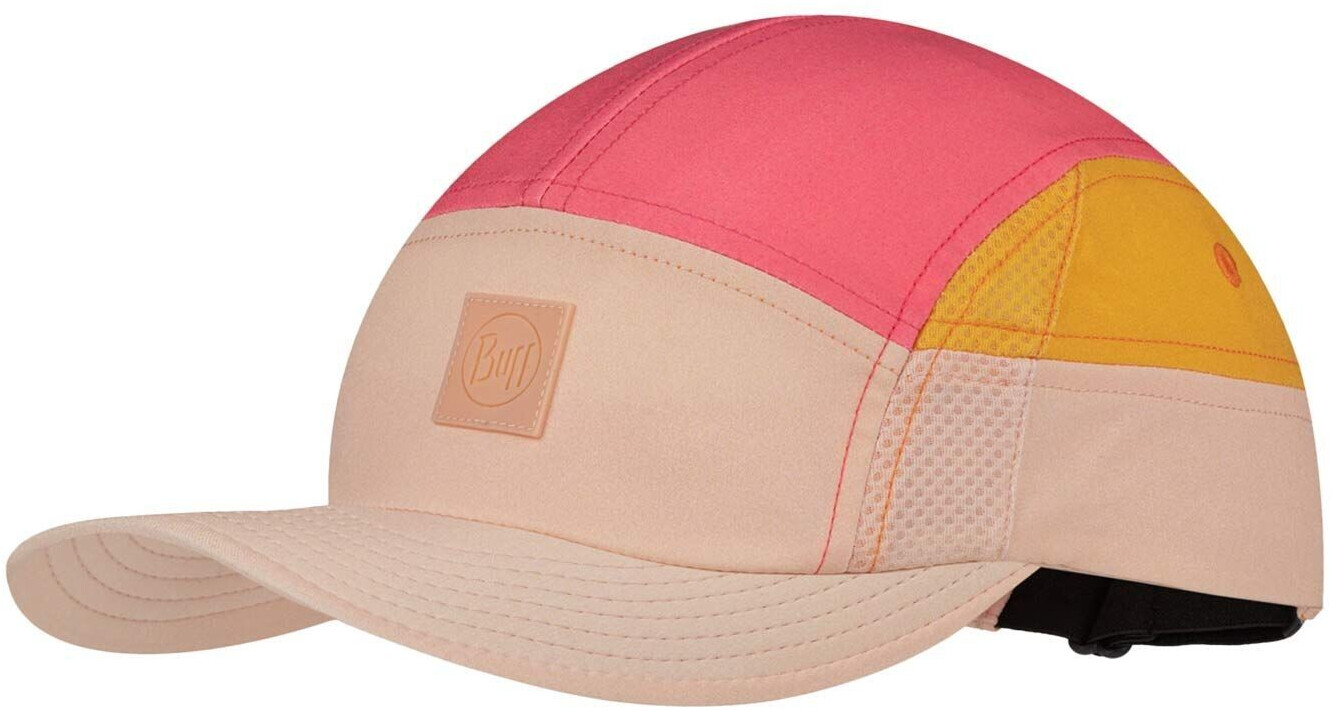 Buff Sport 5 Panel Cap domus apricot