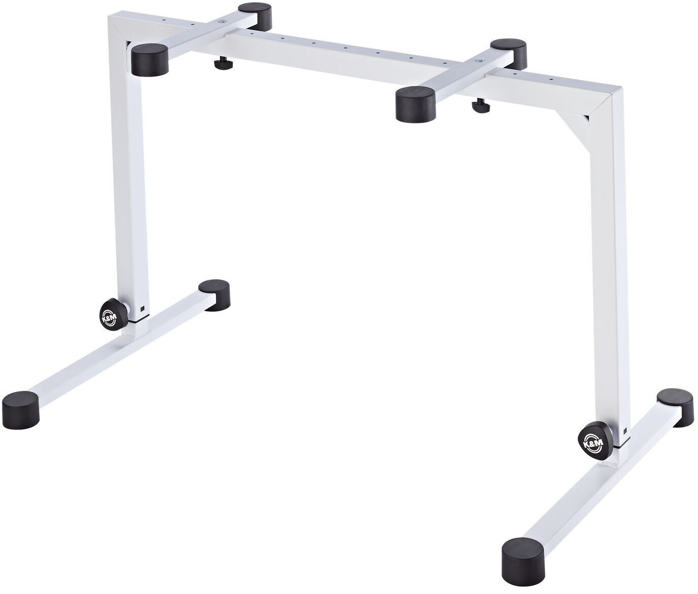 König & Meyer White Keyboard table Omega 18810