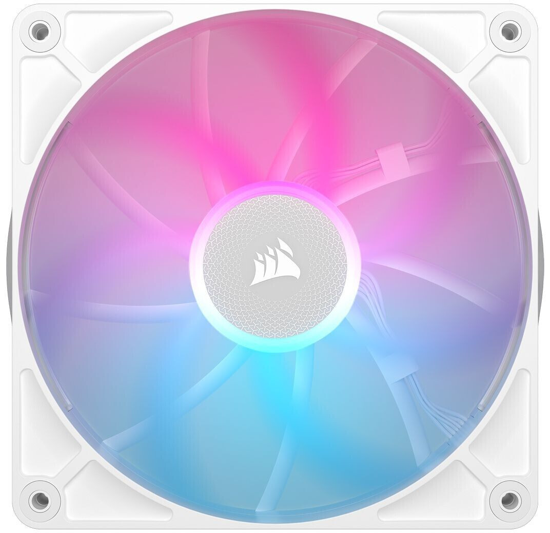 Corsair iCUE LINK RX140 RGB White 140mm 1-pack