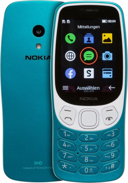 Nokia 3210 4G Blau