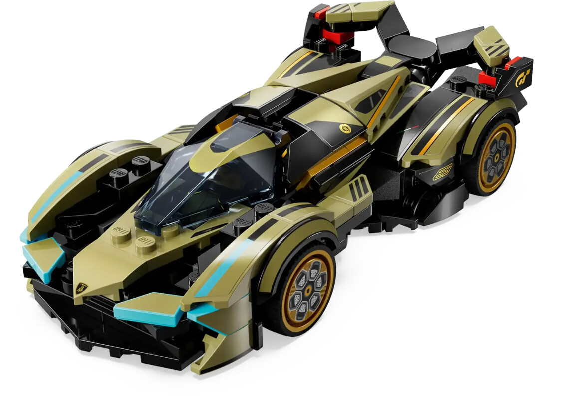 LEGO Speed Champions   Lamborghini Lambo V20 Vision GT 20 ab ...