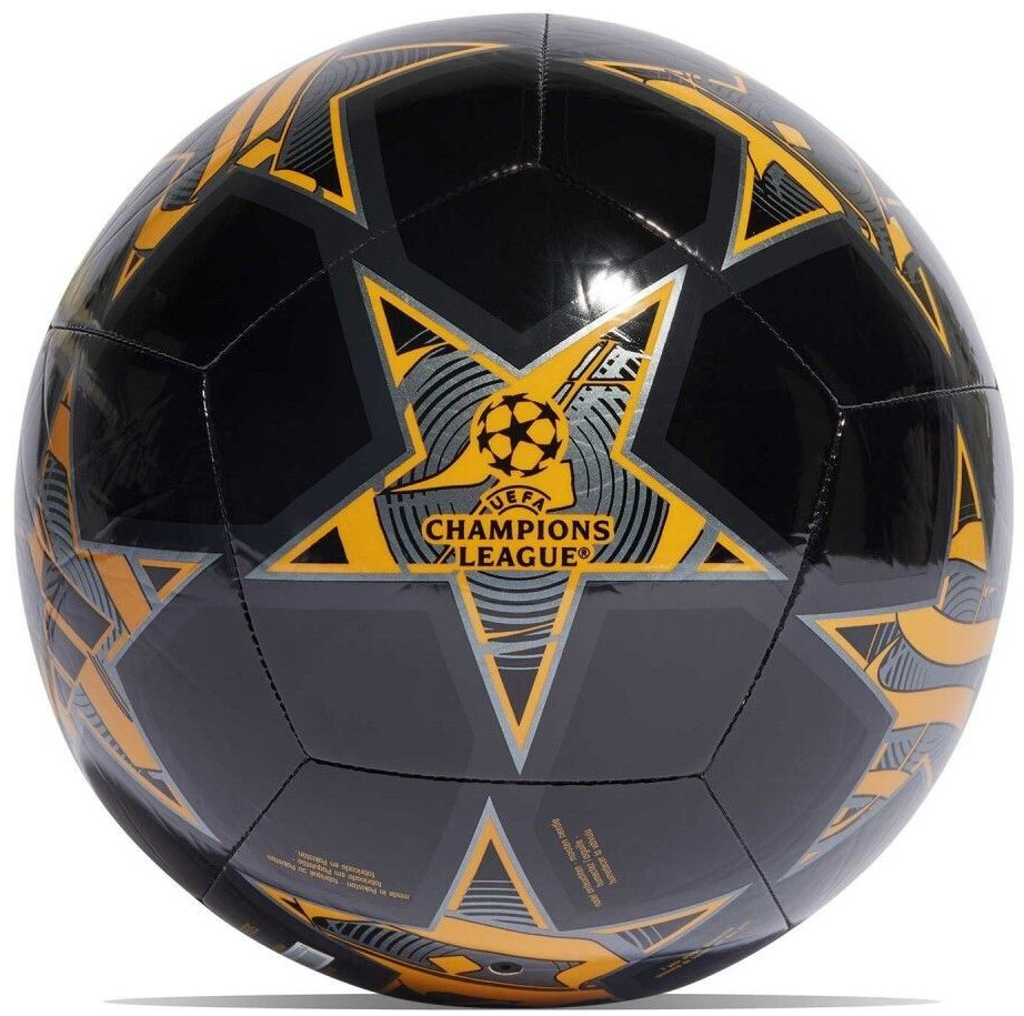 Adidas UCL Real Madrid 23 24 Group Stage Ball 5 black preloved yellow carbon ab 27 90 Preisvergleich bei idealo