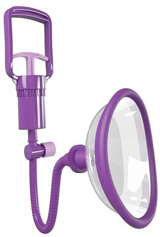 Pipedream Pleasure Pump Fantasy for Her violet