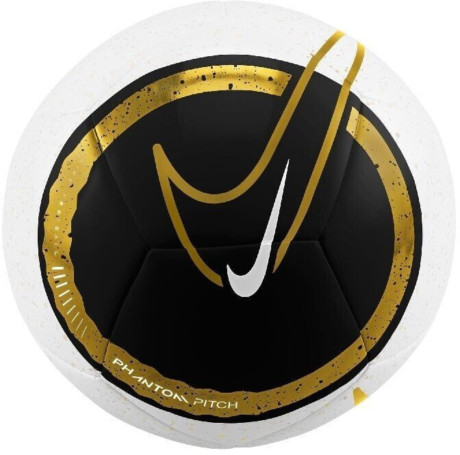 Nike Phantom Football 5 white black Gold ab 21 84 Preisvergleich bei idealo