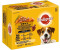 Pedigree Multipack wet dog food Poultry selection in sauce 12x100g