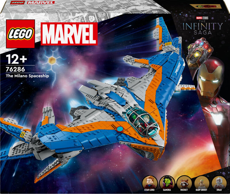 Marvel infinity lego store