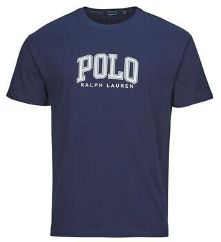 Polo Ralph Lauren Classic-fit jersey T-shirt with logo blue (656302)