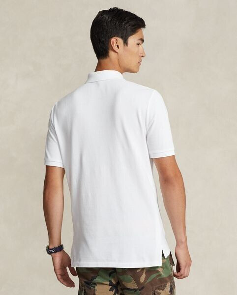 Polo Ralph Lauren Classic Fit Pique Poloshirt mit Big Pony white 656827 ab 89 00 Preisvergleich bei idealo