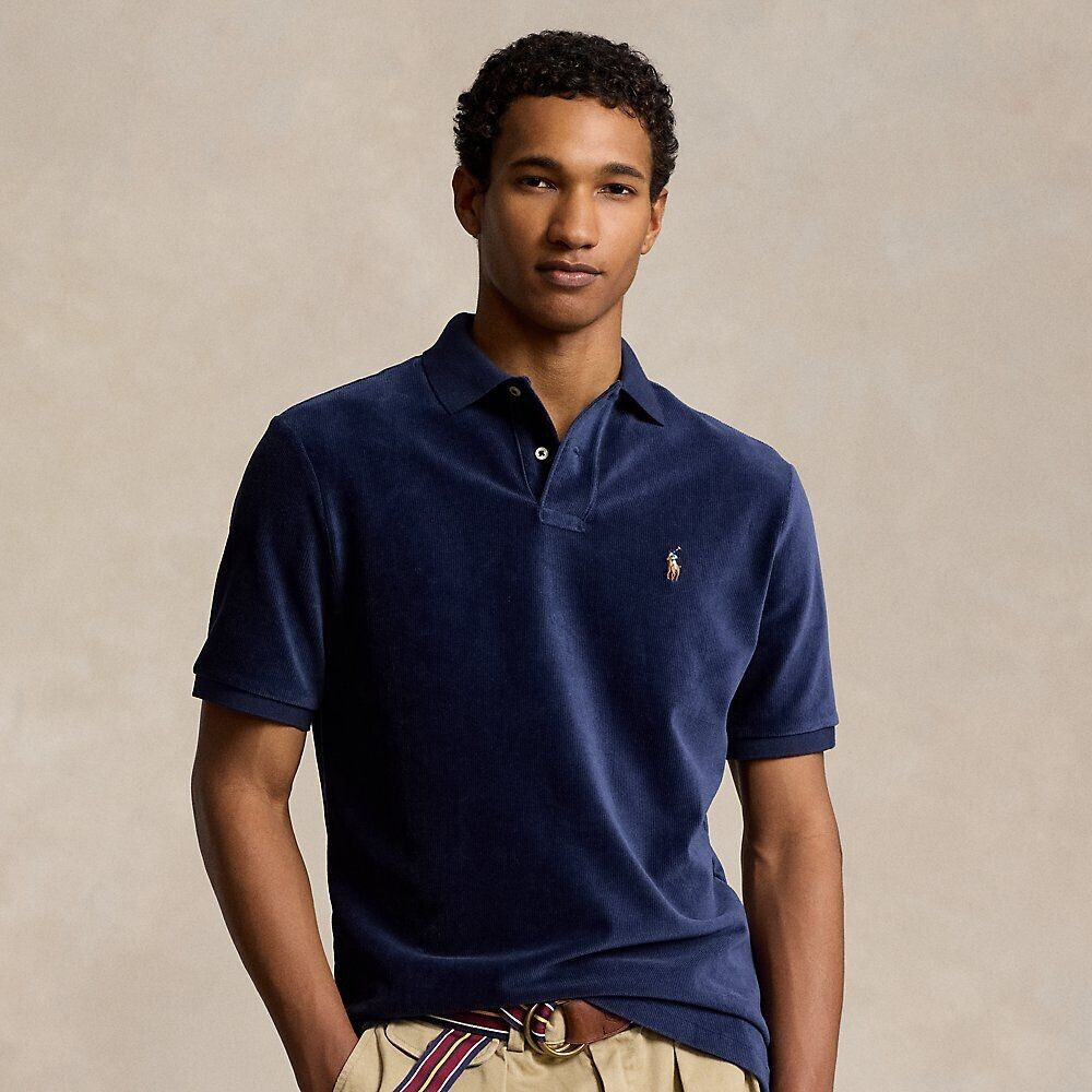 Polo Ralph Lauren Classic Fit Poloshirt aus Kordsamt multi 645931 ab 95 00 Preisvergleich bei idealo